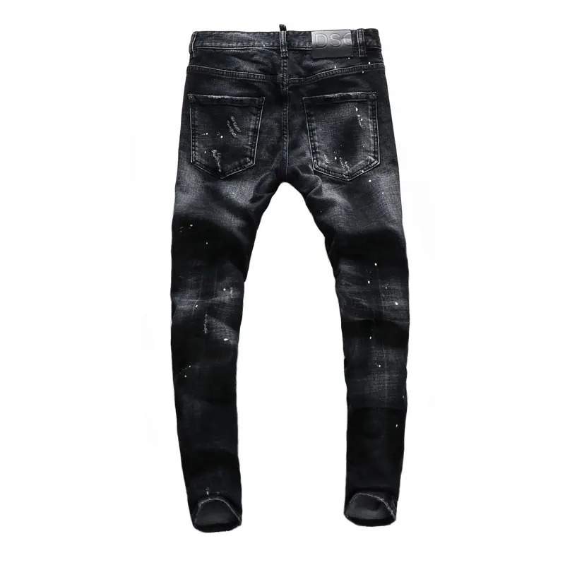 Street Fashion Men Jeans - Fit Detail