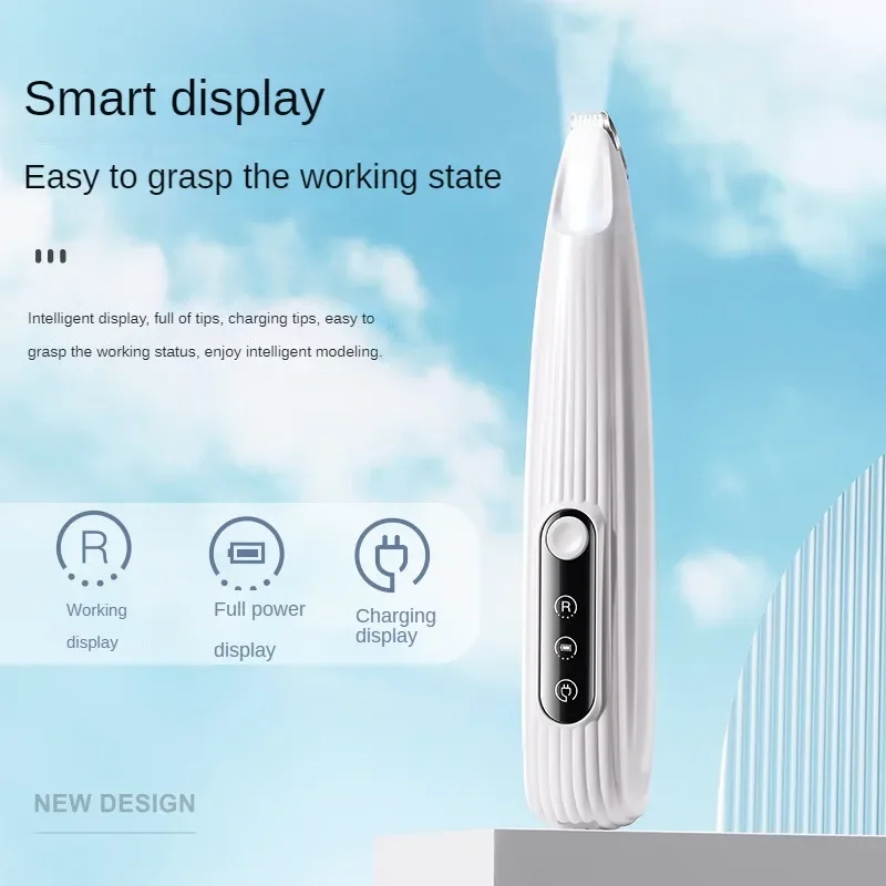 Electric Dog Cat Hair Clippers Ear Eyes Paw Hair Cutter Trimmer USB Charging Pet Grooming with Scissor dog clipper,pet clipper,pet hair trimmer,dog hair trimmer,hair trimmer