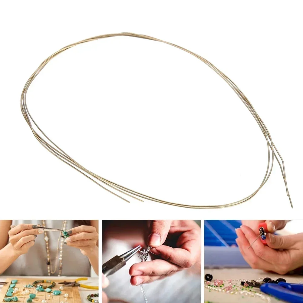 Silver Welding Rods Gold Soldering Wire 10pcs 1.64ft For Jewelry Repair Gold Silver Welding Tool