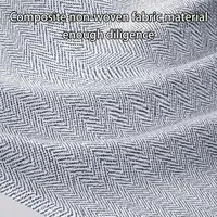 1pc Household Large Capacity Storage Bag Non-woven Material, Closet Wardrobe Organizer Can Be Used For Quilt Clothing, Toys 3