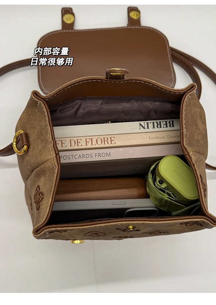 حقيبة ظهر نسائية ذات سعة كبيرة، حقيبة حمل عصرية أنيقة وقابلة للتحويل للاستخدام أثناء السفر والتنقل