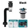 Flip Top Anti-Odor Drain Pipe Set Kitchen Sink Drain Retractable Deodorizing Filter Flexible Downspout Bathroom Anti Clogging 1