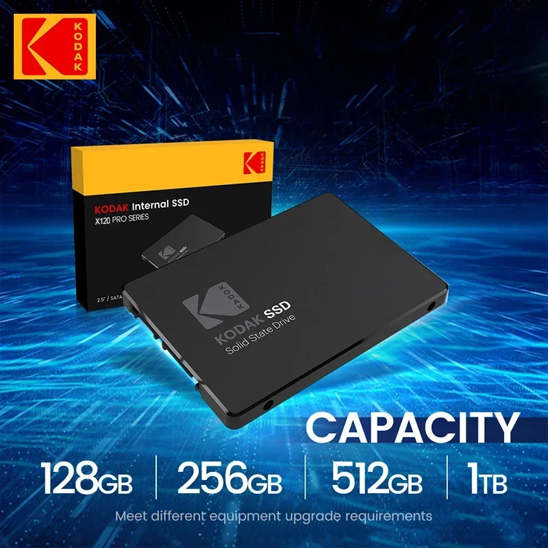 Kodak original sata3 ssd 1tb unidade de estado sólido interno