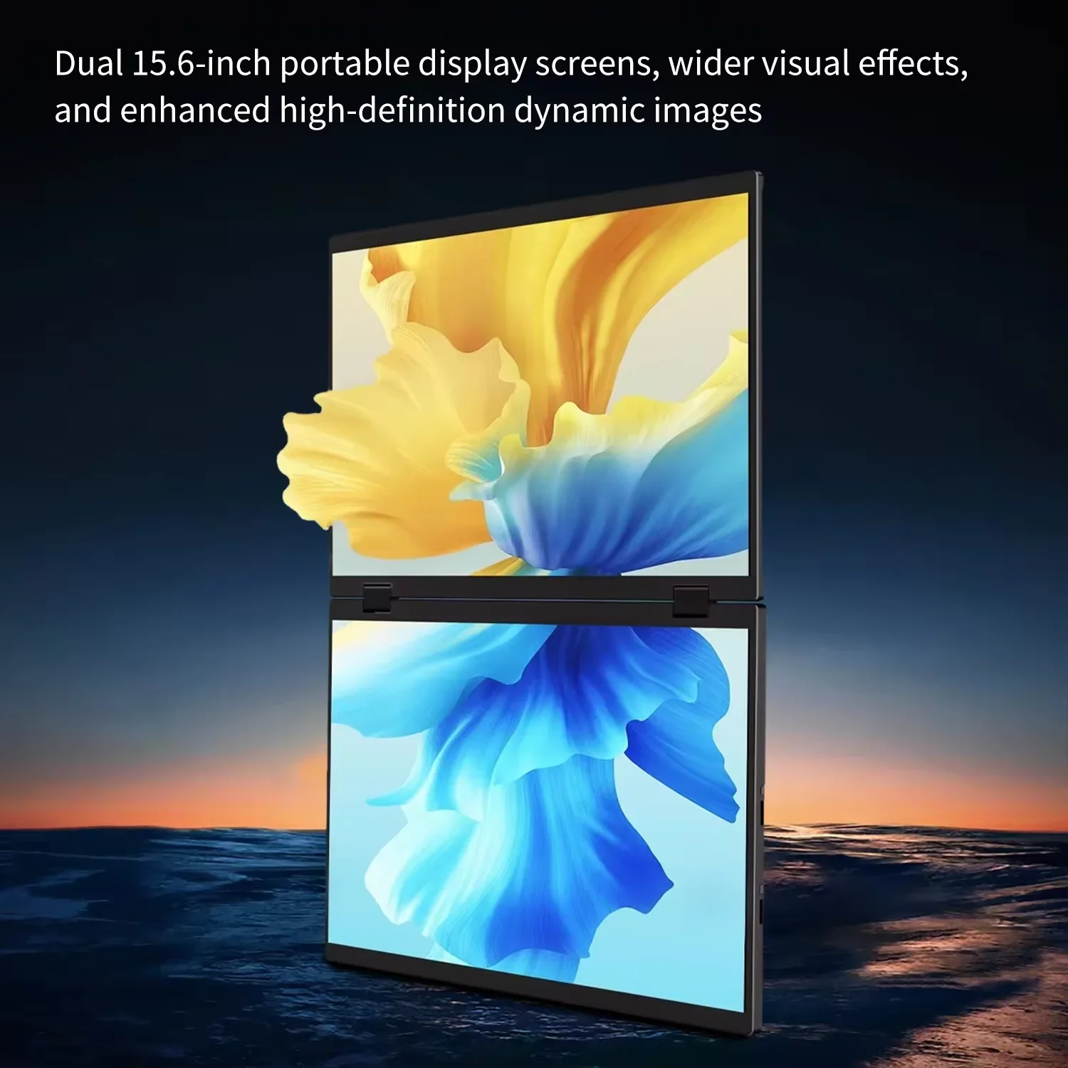  ũ ޴ , PC Ʈ   Xbox PS4 5 ġ ܺ ȭ, 15.6 ġ 1080P FHD 360  ø VESA