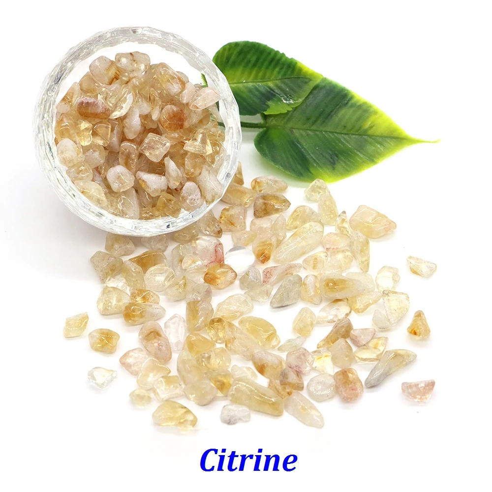 Natural Stone Crystal Chips for Reiki Healing and Aquarium Decoration