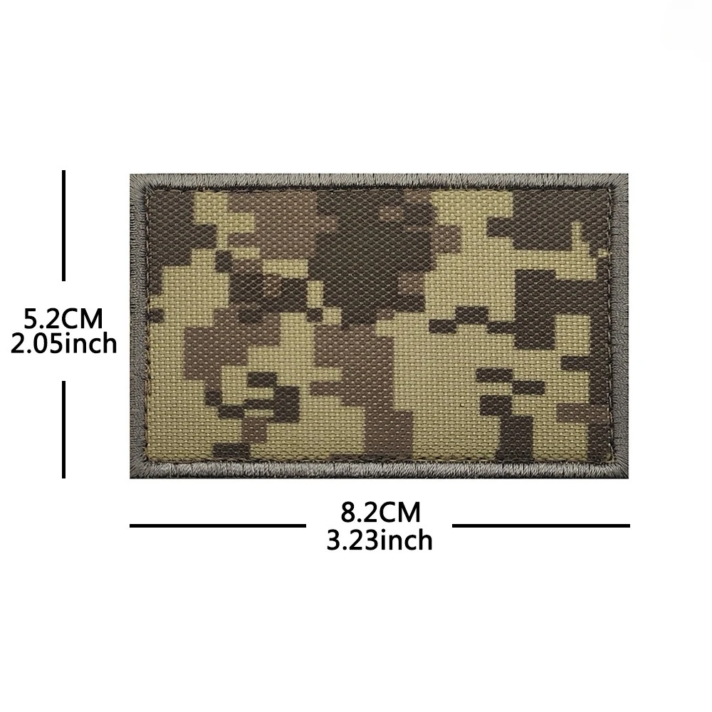 Schwarz-weiße Blanko-Patches zum freien Beschriften, DIY-Namen, Nummern, Buchstaben, Stoff-Aufnäher, bestickte PVC-Gummi-Applikationen für Kleidung, Mützen – Detail 8