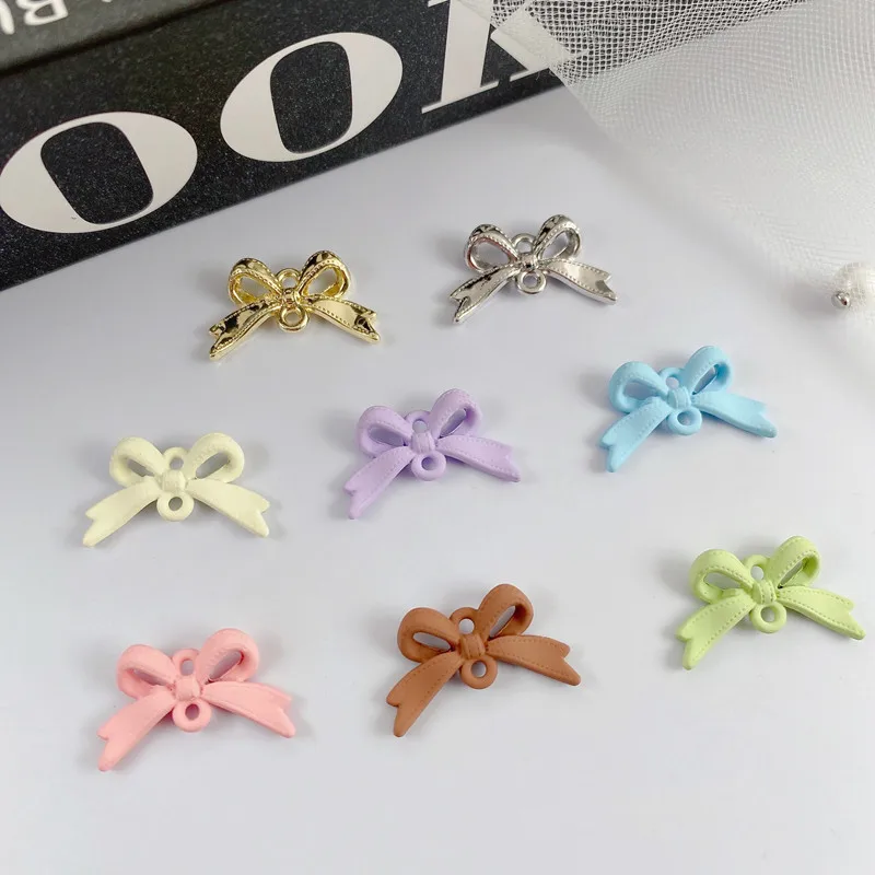 

10pcs Butterfly Pendant Connectors Small Size Alloy Pendant Charms Handmade Earrings Connectors Diy Jewlery Making Findings