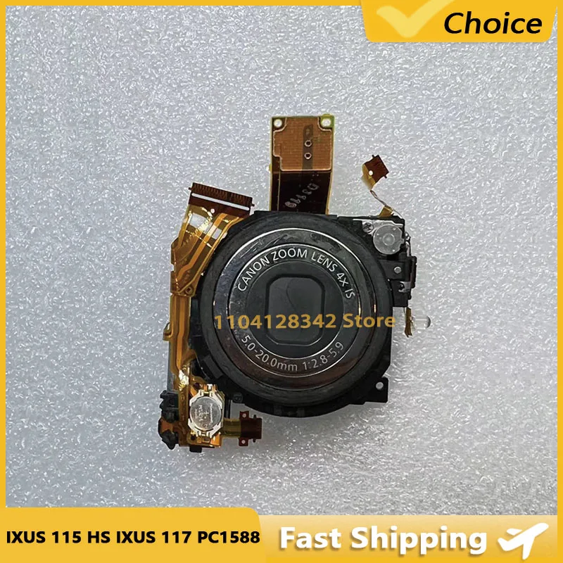 ForCanonIXUS115HSLensIXUS117PC1588LensCameraPartsCamera