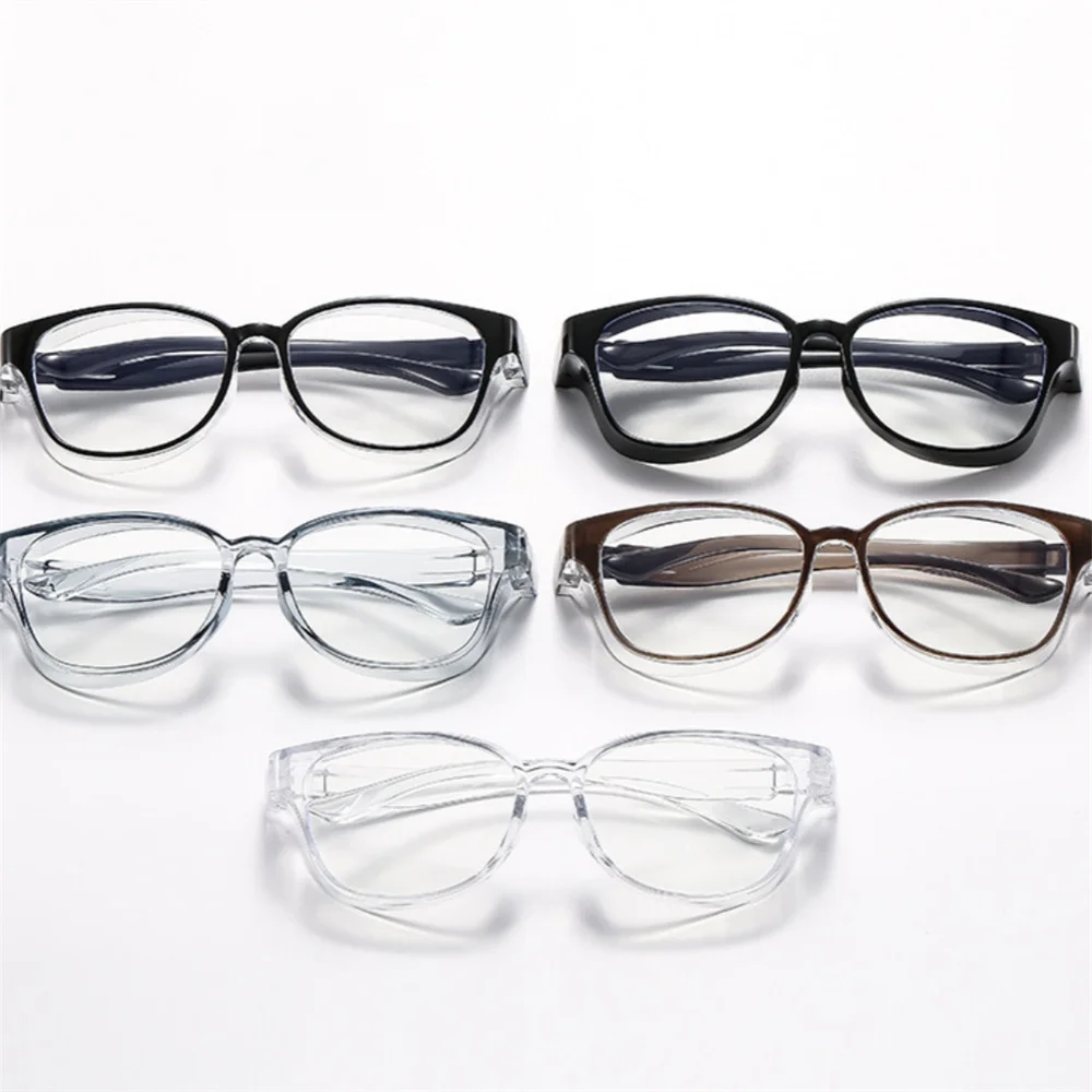 Large square Frame Goggles Anti Blue Light Glasses Men Women Car Night Driving Sunglasses Sand-proof UV  Eyewear