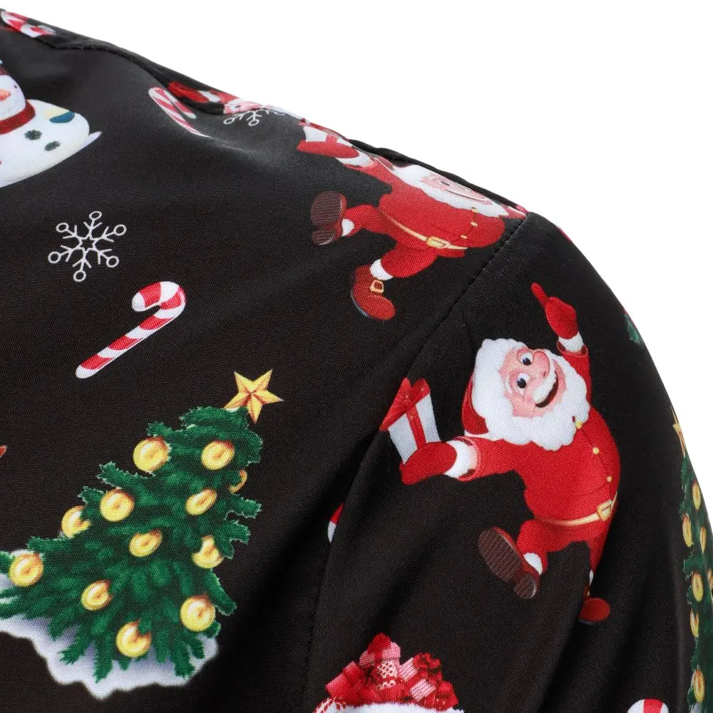 Long Sleeve Shirt Men Casual Shirt Men Long Sleeve Shirt Christmas Shirt