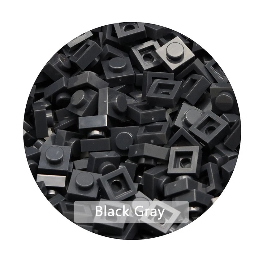 DIY Pixel Painting Toy Building Blocks - Halloween & Christmas Gift Set (Thin 1x1 Bricks)