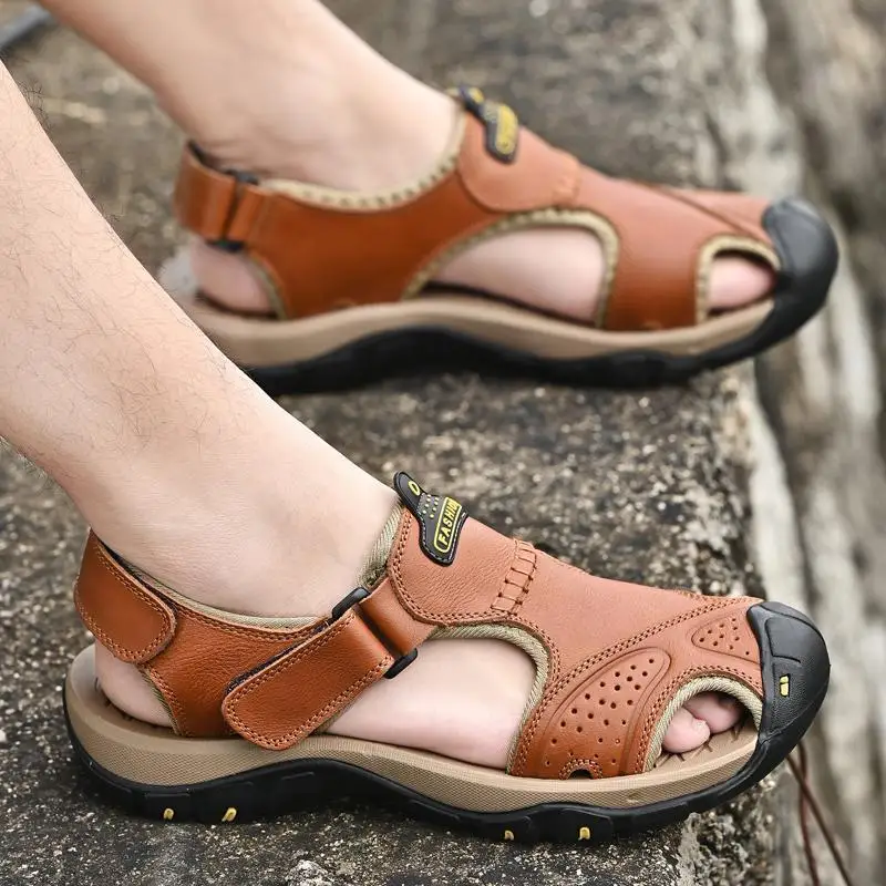Men's Sandal Eva Male Shoe Non-slip Outdoor Adult