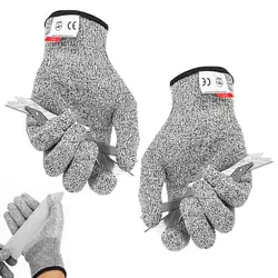 Level 5 Working Safety Glove Anti Cut Gloves High-strength Industry Kitchen Gardening Anti-Scratch Anti-cut Glass Cutting