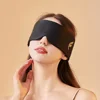 Cotton Silk Sleep Mask Blindfold Eye Cover Eye Patch Women Men Soft Portable Blindfold Travel Eyepatch Sleeping Eye Mask 2