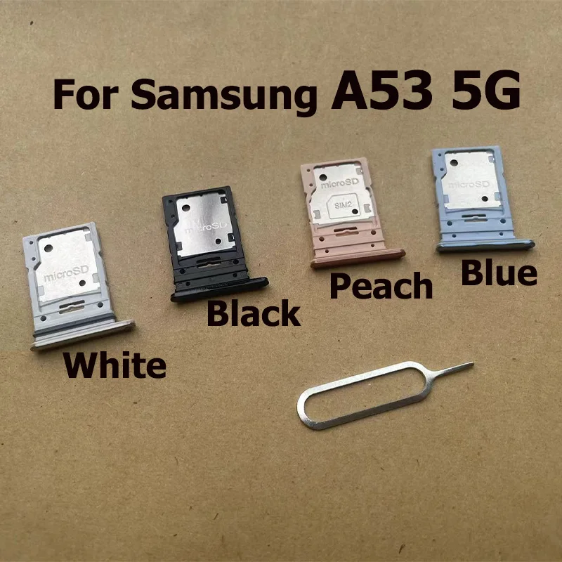 SIM Card Tray For Samsung Galaxy A53 5G SIM Slot Holder Socket