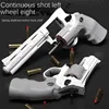 2024.ZP5 Revolver Soft Bullet Gun 357 Simulated Ejection Toy Pistol Adult Boy Child Soft Bullet Toy Gun Weapon Model 5