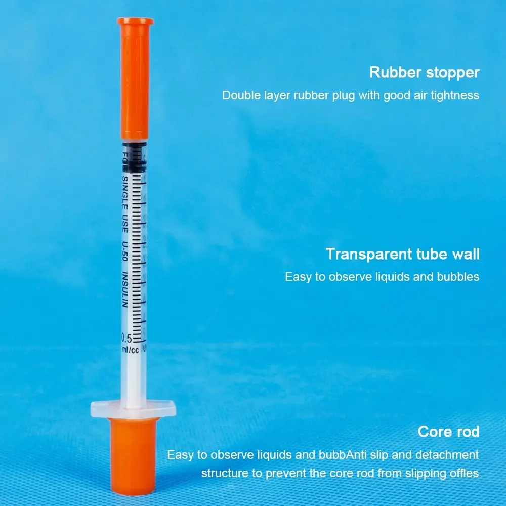 Plastic Farm Animal Cat Dog Pet Cattle Sheep Horses Syringes With Needles Veterinary Syringe Liquid Dispenser