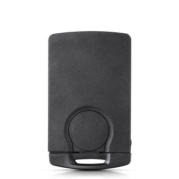 10pcs Chiave telecomando per Renault Laguna Koleos Smart Card 5 10pcs Chiave telecomando per Renault Laguna Koleos Smart Card - KEYYOU 10pcs 4 Bottoni Remote Smart Card Chiave Caso Fob Per Renault Laguna Koleos Smart