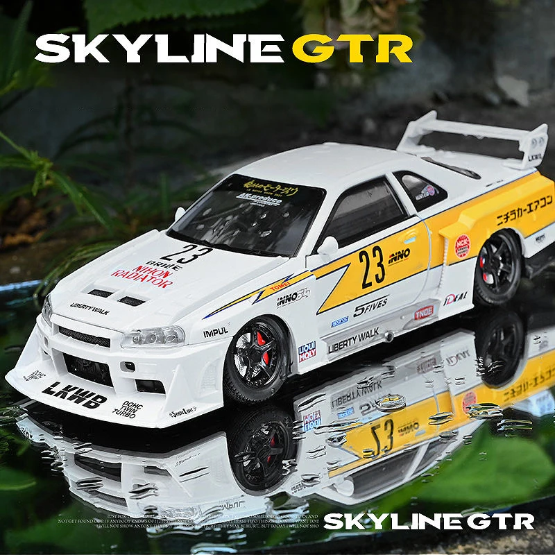 ミニカー 1/43 Nissan Silvia S15 & skyline ER34 51exU4oRc6L._AC_SY200_QL15_.jpg