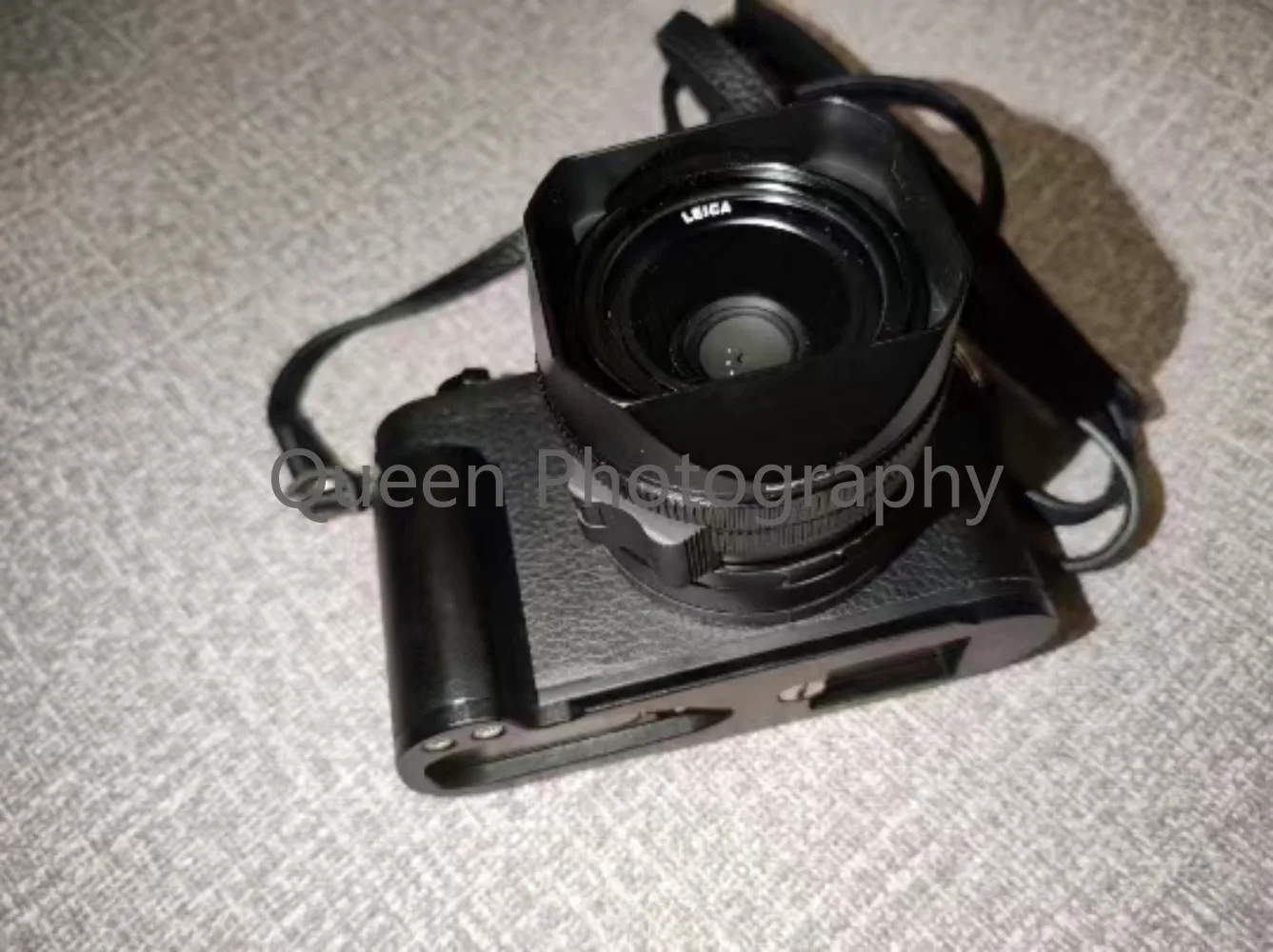 Staffa Per Piastra A L In Metallo Staffa Di Montaggio Per Maniglia Della Fotocamera Treppiede Per Leica Q3 Arca Swiss Rrs.