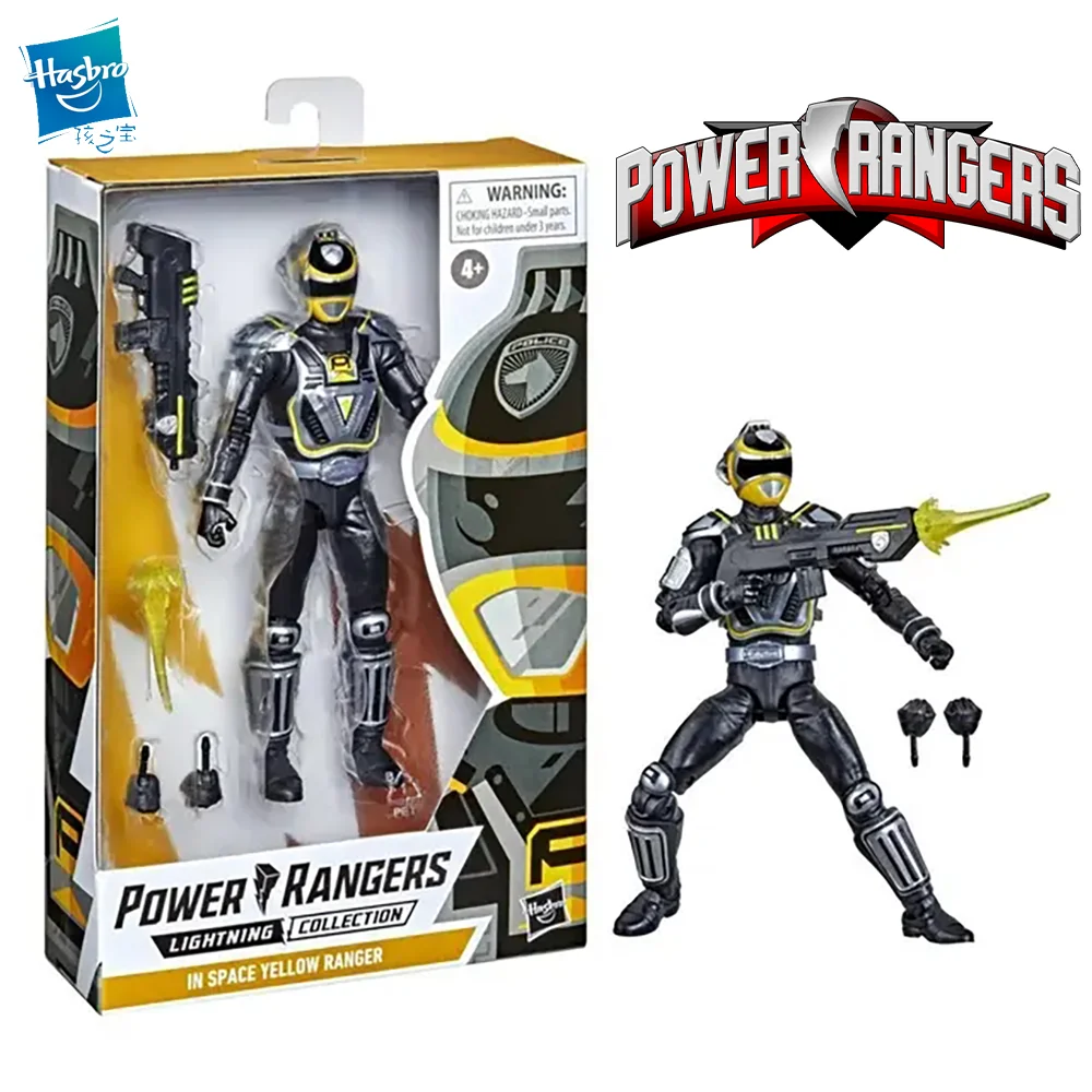 

Hasbro Power Rangers Series Lightning Collection S.P.D. A-Squad Yellow Ranger 6-Inch Children's Toy Gift Collection Toys