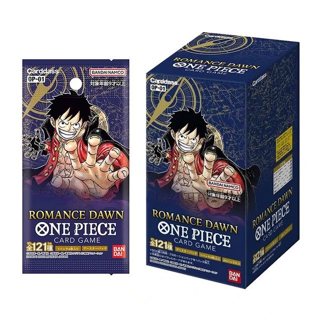  'Bandai  One Piece Card Game: Booster Pack- Gift Box