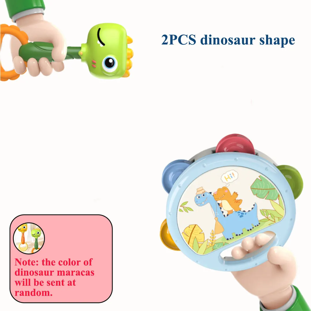 2PCS dinosaur