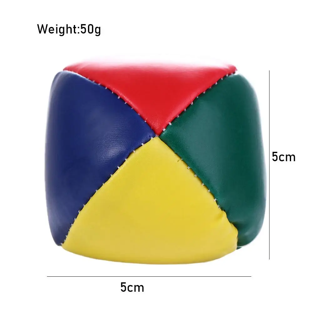 Educational Interactive Fun Circus Balls Sport Ball Soft Juggling Ball Ball  Acrobatics Ball Toss Ball