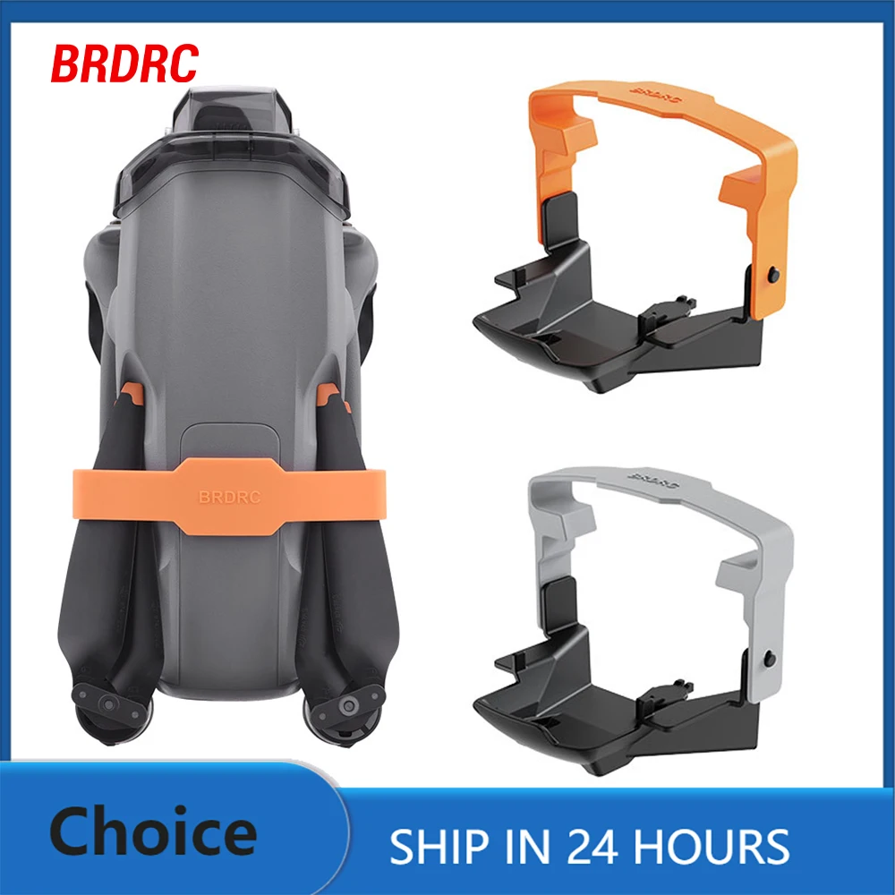 BRDRC Propeller Holder for DJI Air 3/Air 3S Drone Propellers Stabilizer Prop Blades Protector Wing Fixed Quick Release Accessory