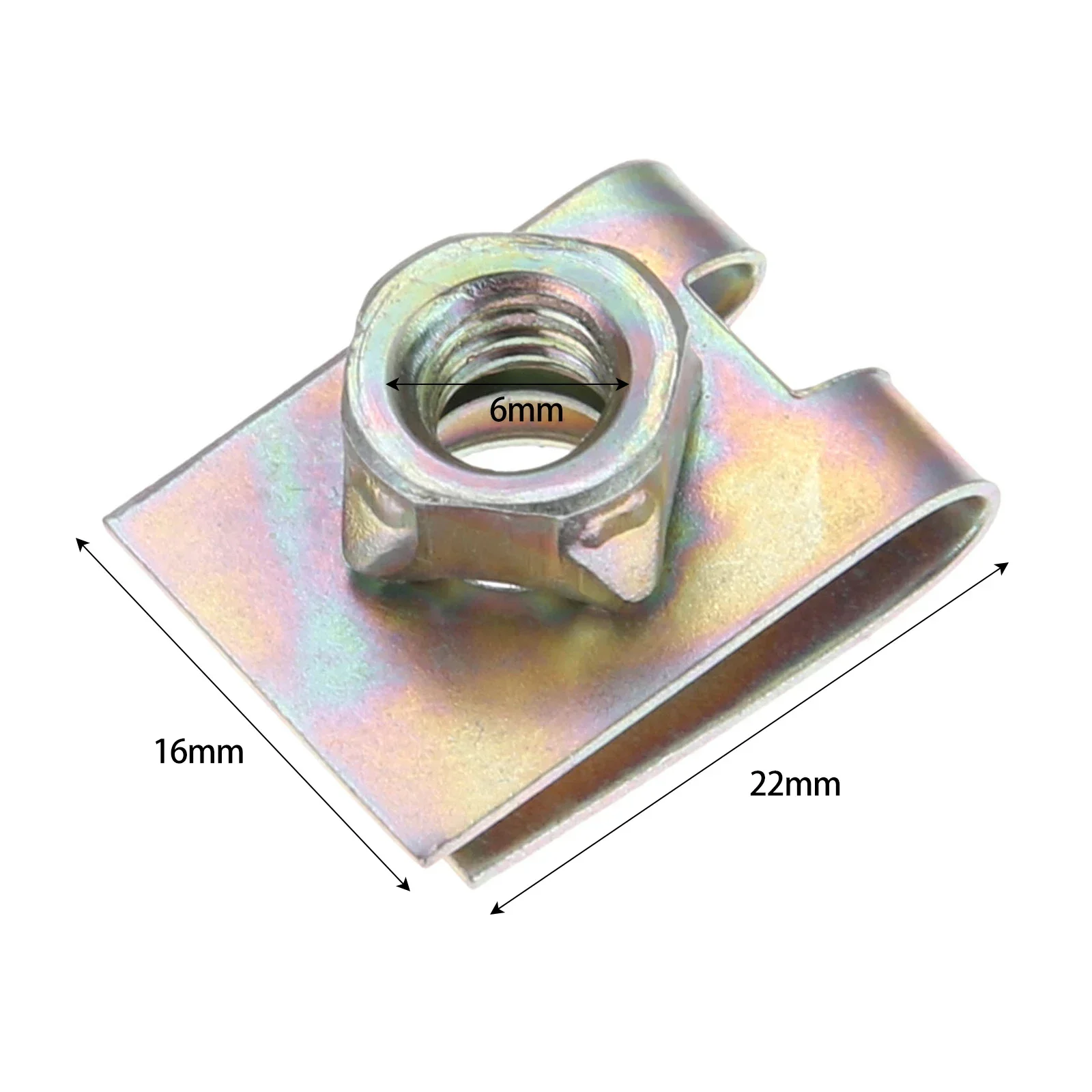 Punte Clip Lug Dadi M5 & M6 Camino Dadi Qualità Velocità Clip - Scegli - Foto 12