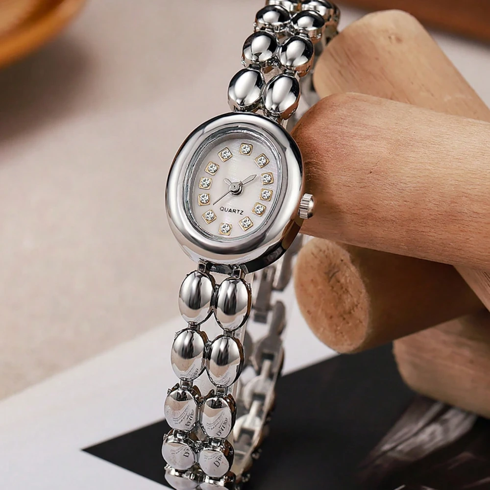 Retro Water Droplet Bracelet Quartz Watch