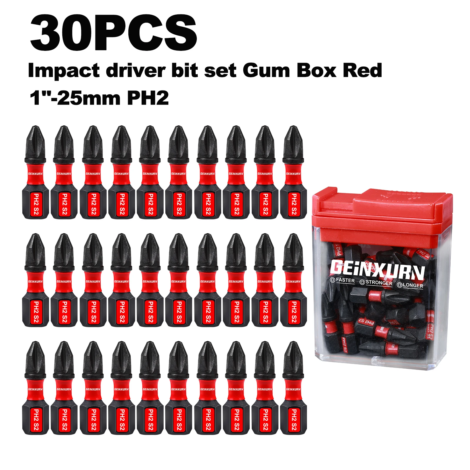 30PCS-RD