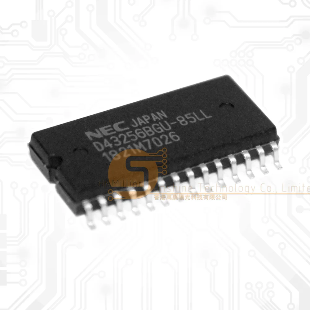 

Оригинал 5 шт./лот UPD43256BGU-85LL NEC SOT28 интегральная схема