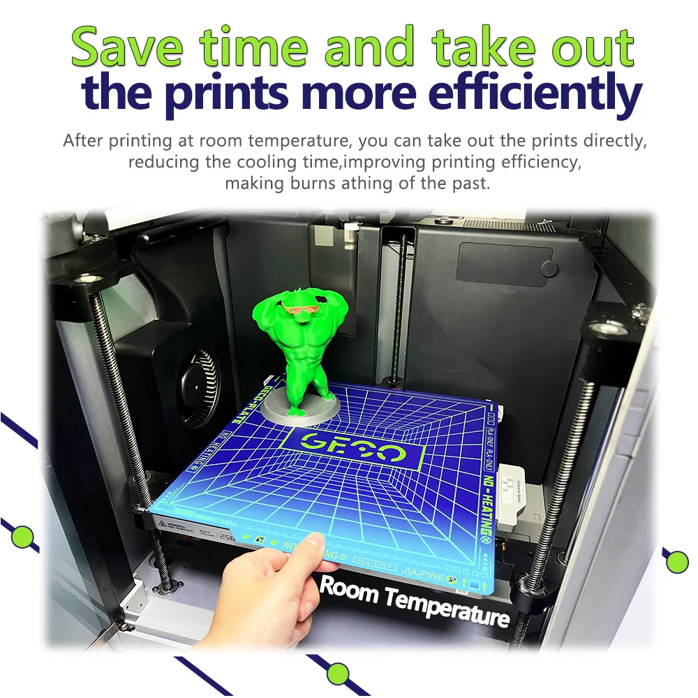 NEW Geco PLA Plate For Bambulab H2D Plate A1 Mini A1 X1 P1P P1S