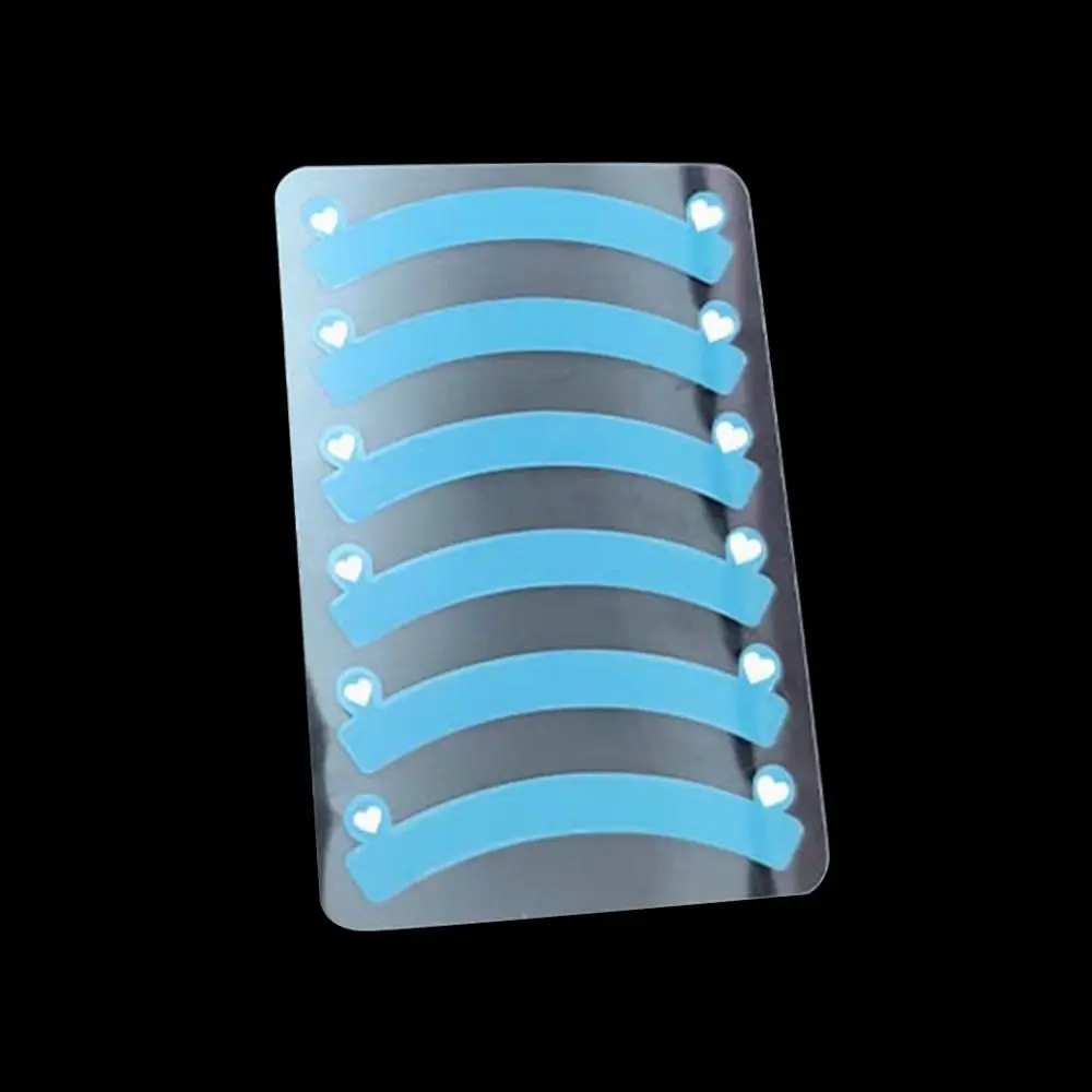 3 Pairs Silicone Eyelash Perm Pads Reusable Eyelash Extension Sticky Lashes Rods 3D Curler Accessories Applicator Tools