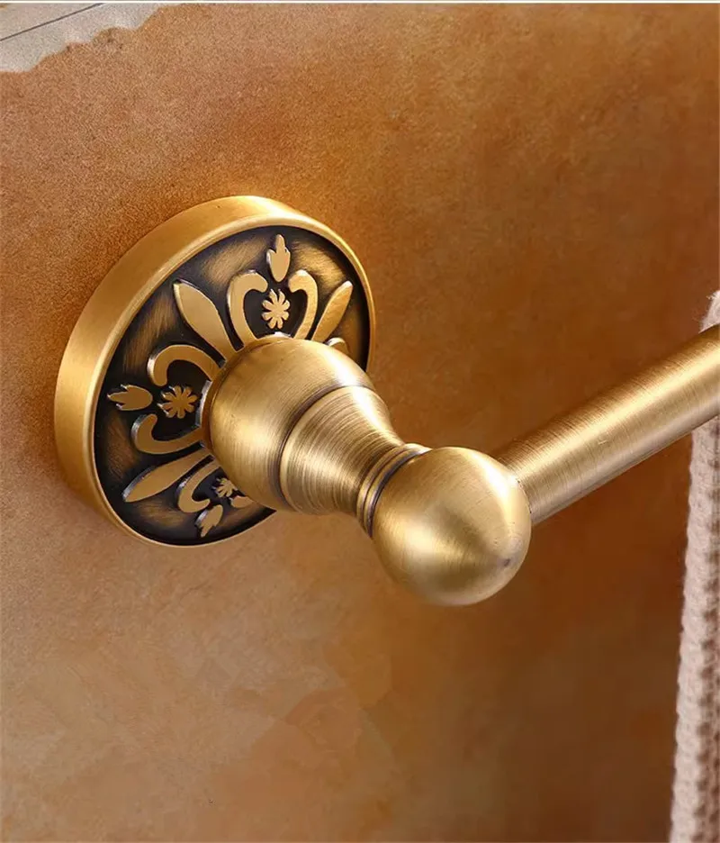 Description Picture 6 of itemTuqiu Bathroom Accessories Antique Bathroom Shelf  Aluminum Bath Hardware Towel Rack,Paper holder Toilet Brush Holder,hooks