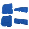 4-Piece Silicone Caulking Tool Set - Versatile, Easy Clean-up, & Professional Sealant Spreading 5