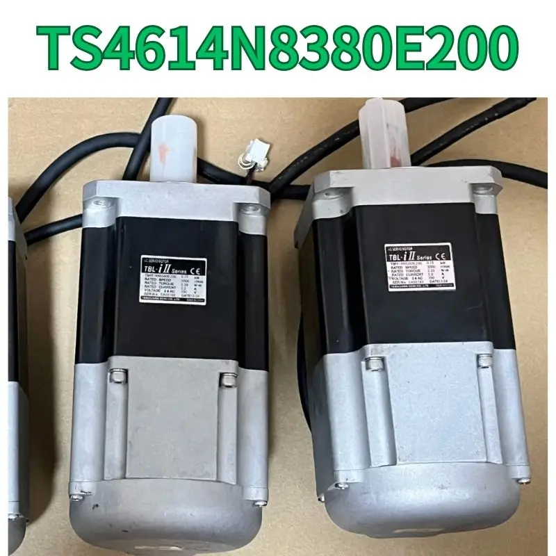 

second-hand Servo motor TS4614N8380E200 test OK Fast Shipping