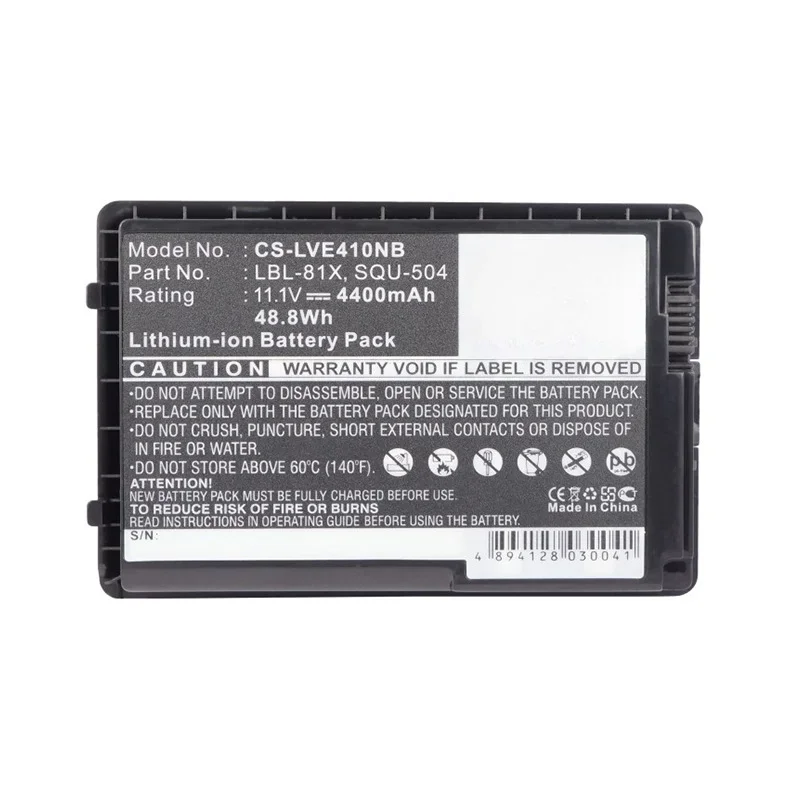 

Banggood Manufacturer directly supplied CS suitable for Lenovo 125 125C 410 E410 SQU-504 notebook batteries