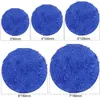 3/6PCS Car Polishing Pad 150mm Microfiber Pad Self-adhesion Automotive Waxing Polishing Disc Sponge Polishing Quickly Wipe Wax 4