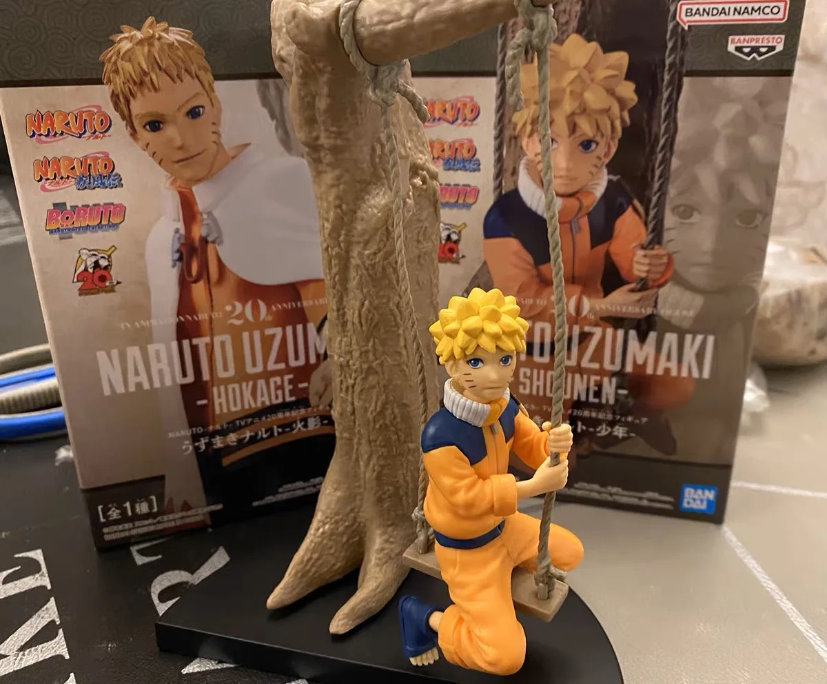 BanPresto - Naruto 20th Anniversary - Uzumaki Naruto Kids Statue