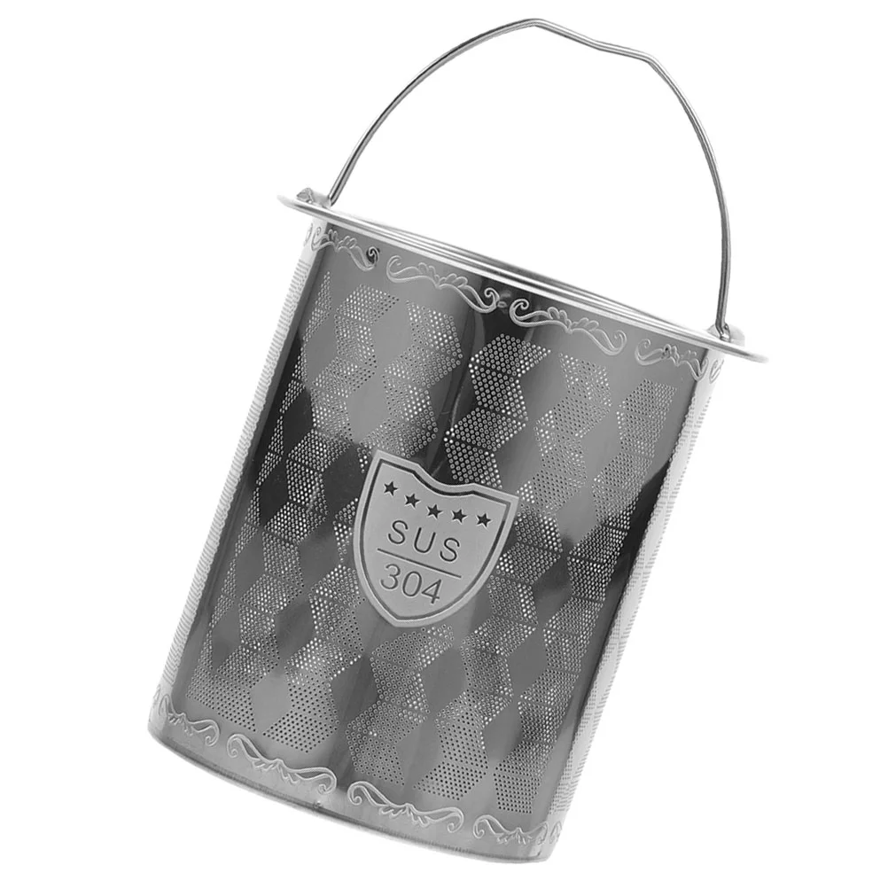 

Stainless Steel Tea Strainer Tea House Tea Filter with Handle for Tea House
