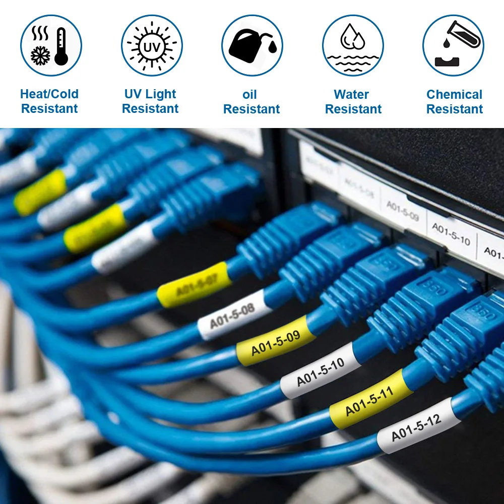 do calor Dymo Rhino, compatível para Dymo