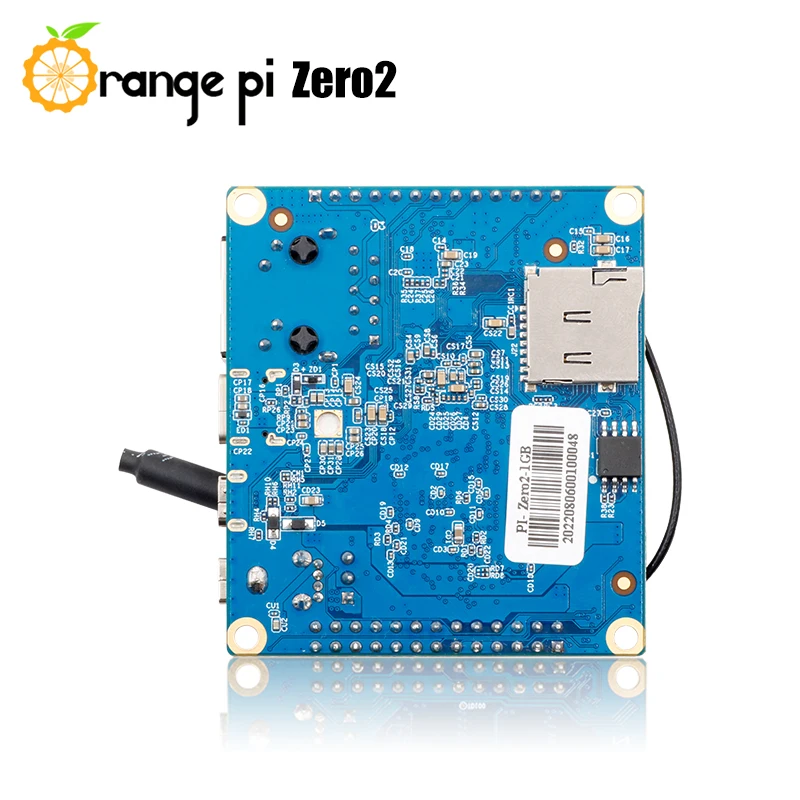 Orange Pi Zero 2 1GB RAM +   ġ +  ̽ ̱  ǻ BT5.0 WIFI Run ȵ̵10,   OS 