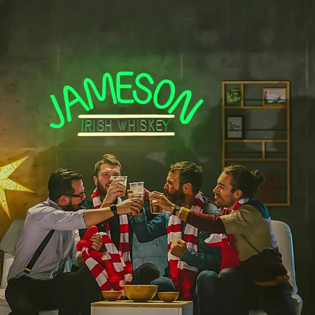 ウイスキー Whiskey ネオン LED 看板 Irish BAR PUB ウイスキー Whiskey ネオン LED 看板 Irish BAR PUB Neon Signs