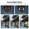 BELIA 8MP 4K IP Outdoor WiFi Camera Surveillance Security CCTV PTZ Camera HD 5MP Wireless 1080P AI Tracking Onvif iCsee 4