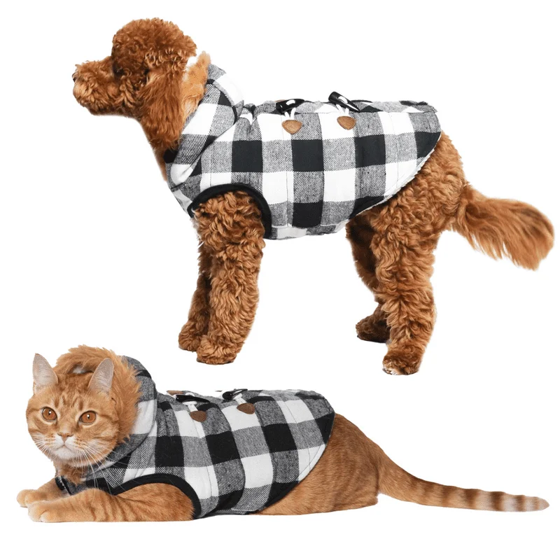 

Clothes Black & White Buffalo Peacoat