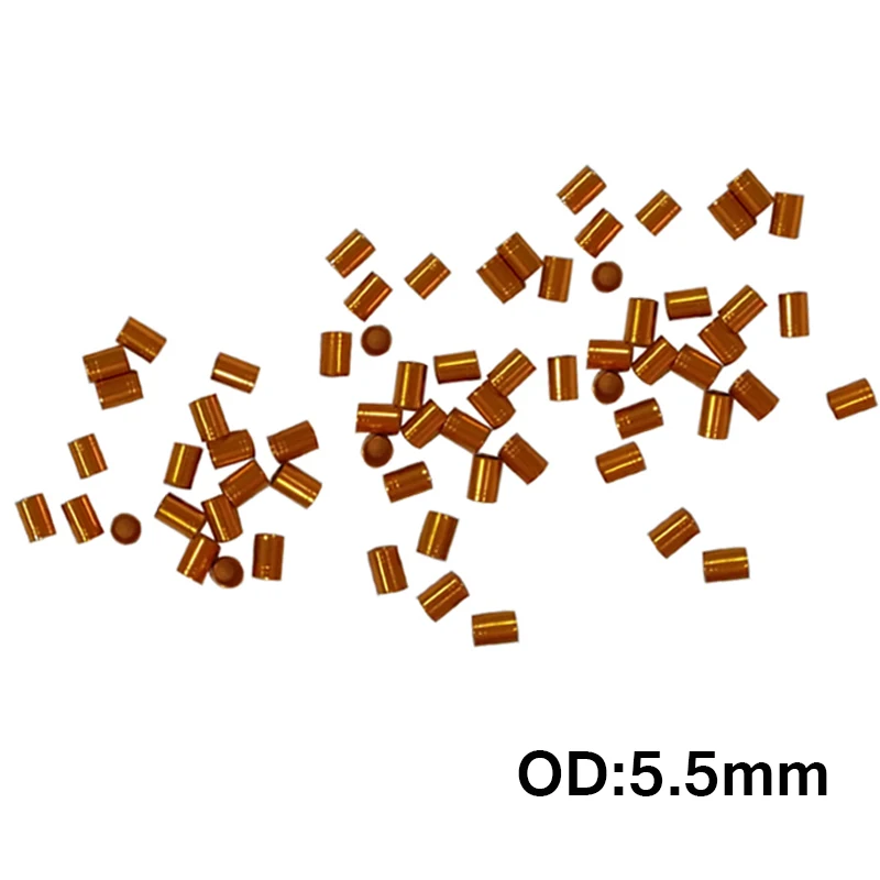 Explosion-Proof Archery Arrow Ring for Hunting Recurve Bow Shooting Accessories OD5.5 5.7 6.0mm 50Pcs