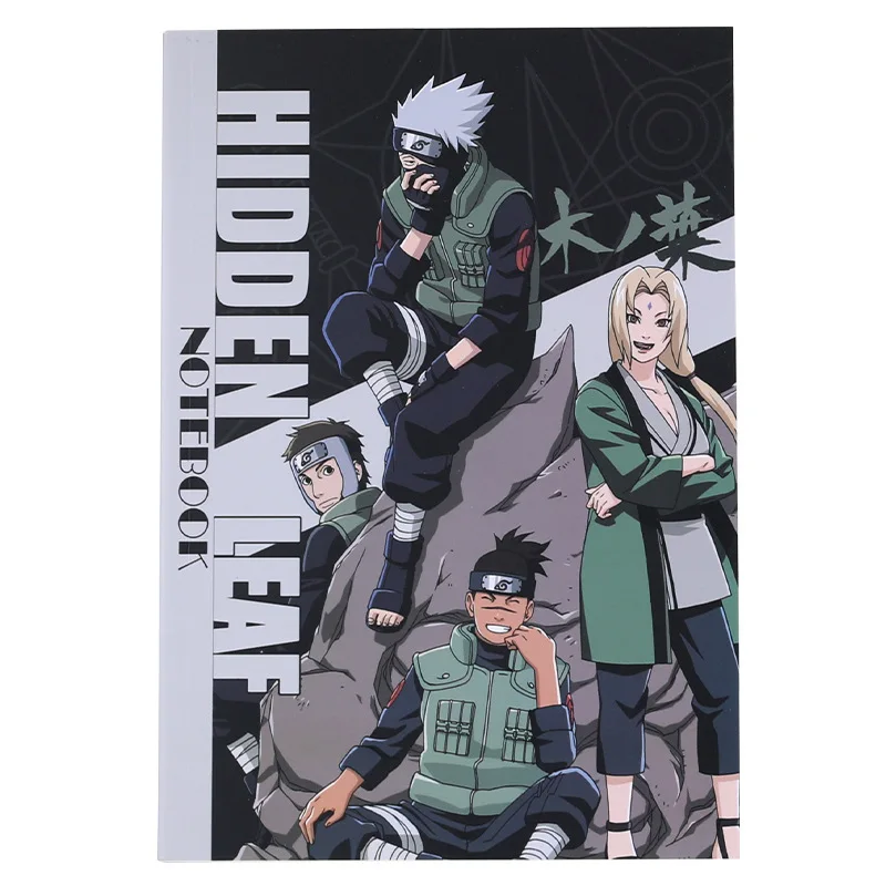 Licensed NARUTO Character Collection Notebook