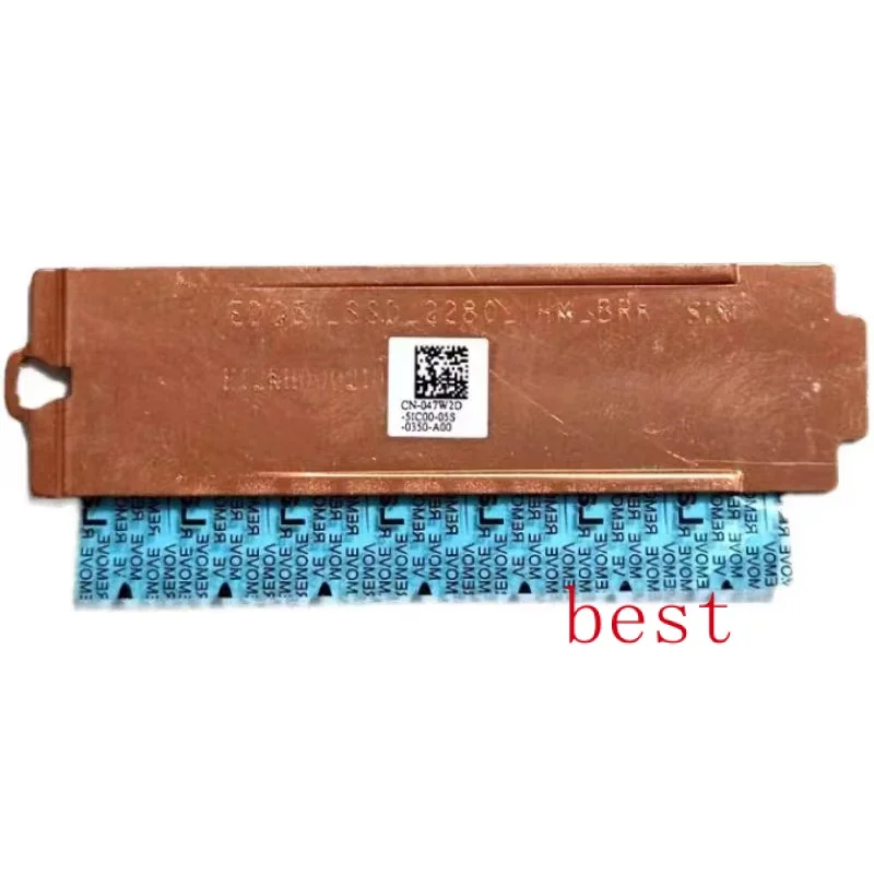 

Новый кронштейн M.2 2280 SSD Охлаждающий радиатор Caddy для Dell Alienware M15 R2 M17 R2 047W2D